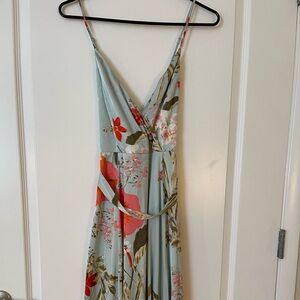 Lulu’s Baby Blue Women Long Dress